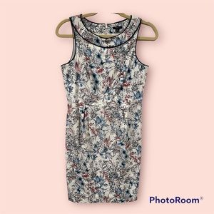 Ann Taylor petite floral dress
